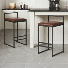 65cm Isenelle Bar Stools (Set of 2)