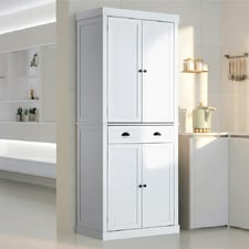 Caldren 4 Door 1 Drawer Cupboard