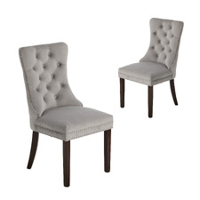 Aylin Velvet Dining Chairs (Set of 2)