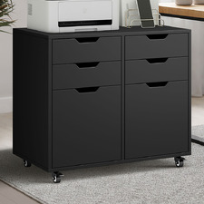 Elijah 2 Door & 4 Drawer Filing Cabinet