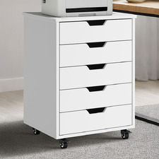 Elijah 5 Drawer Filing Cabinet