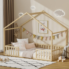 Gunther Pine Wood Bed Frame