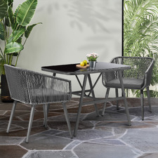 2 Seater Francesca Outdoor Bistro Set