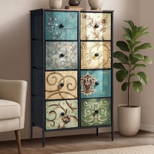 Alanna 8 Drawer Chest