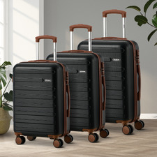 3 Piece Miguel Suitcase Set