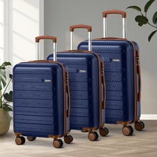 3 Piece Miguel Suitcase Set