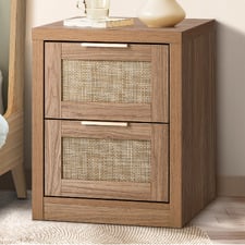 Benkendorf 2 Drawer Bedside Table