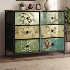 Vanderco 6 Drawer Chest