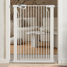Ivo Retractable Fence Pet Gate
