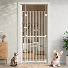 Mauro Retractable Pet Gate