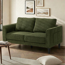 Guillaume 2 Seater Boucle Sofa