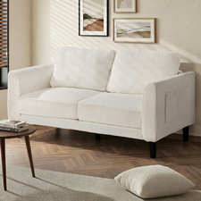 Guillaume 2 Seater Boucle Sofa