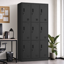Edoardo 9 Door Steel Locker