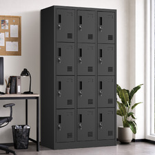 Edoardo 12 Door Steel Locker