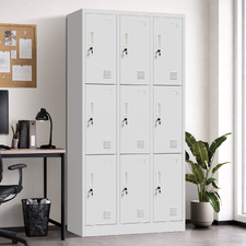 Edoardo 9 Door Steel Locker