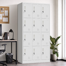 Edoardo 12 Door Steel Locker