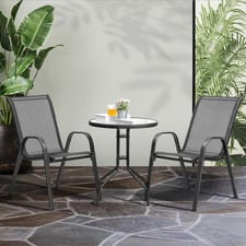 2 Seater Mirabella Outdoor Bistro Set