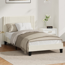Anatol Velvet Platform Bed