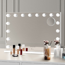 Jerzel LED Make-Up Mirror with Bluetooth