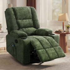Linzie Electric Heated Massage Recliner & Rocking Chair