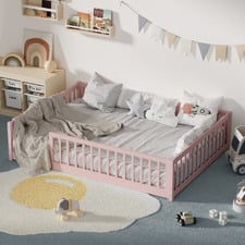 Ettie Pine Wood Bed Frame