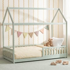 Luther Kids' House Bed Frame