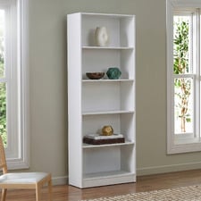 Luz 5 Tier Shelving Unit
