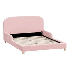 Angel Boucle Bed Frame
