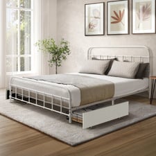 Caelum Bed Frame with Drawers