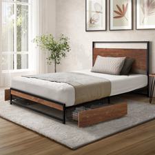 Cyrene Bed Frame with Drawers