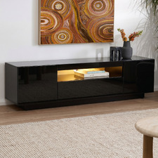 180cm Galland Entertainment Unit with LEDs