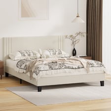 Anatol Velvet Platform Bed