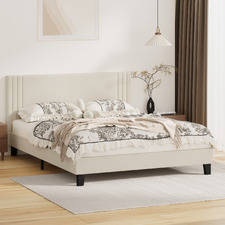 Anatol Velvet Platform Bed