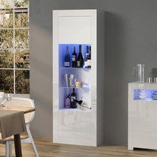 Hadley 2 Door LED Display Cabinet