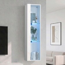 Taiga Wall-Mounted LED Display Cabinet
