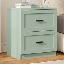 Avery 2 Drawer Bedside Table