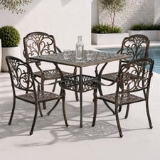 4 Seater Brycen Outdoor Dining Set