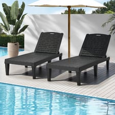 Alyx Sun Lounges (Set of 2)