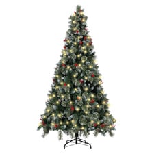 Noel LED Christmas Tree with Ornaments