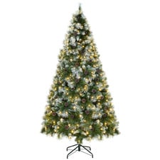 Feliz LED Snowy Christmas Tree