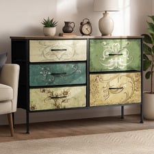 Vanderco 5 Drawer Chest