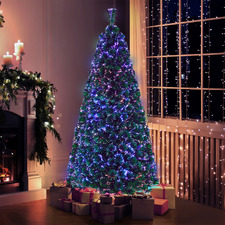 180cm Fibre Optic LED Christmas Tree