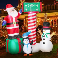 Noelville LED Inflatable Christmas Decoration