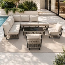 8 Seater Calais Outdoor Modular Lounge Set