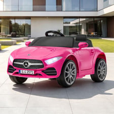 Skellen Mercedes-Inspired Electric Ride-On Car