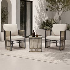 2 Seater Harlan Outdoor Bistro Set