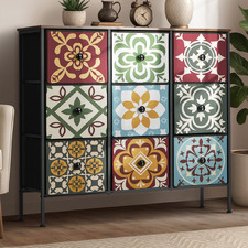 Emilie 9 Drawer Chest