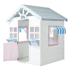 Serah Fir Wood Outdoor Cubby House