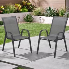 Mirabella Outdoor Dining Chairs (Set of 2)