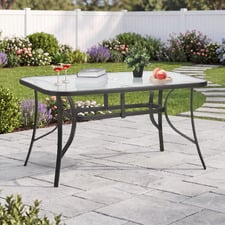 140cm Mirabella Rectangular Outdoor Dining Table